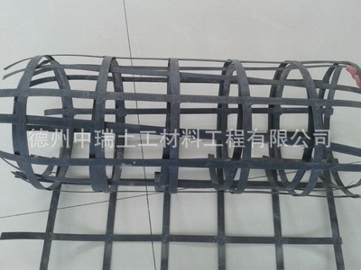 土工格柵-大量銷(xiāo)售 中瑞黑色加固鋼塑土工格柵 防腐蝕鋼塑格柵-土工格柵盡在阿里巴.