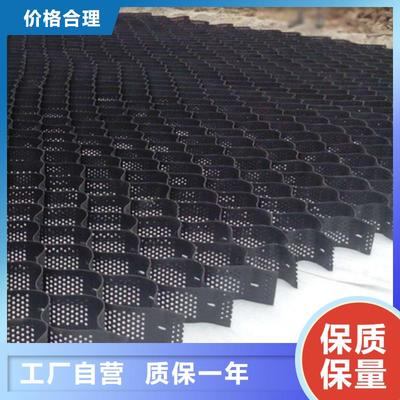 凸結點鋼塑土工格柵