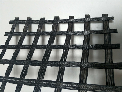 縱、橫向極限抗拉強度大于等于700kn/m雙向經編滌綸土工格柵_建筑材料欄目_